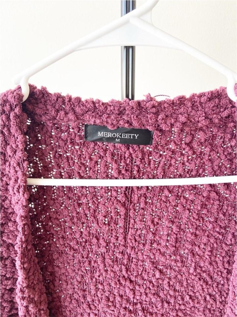 Merokeety Soft Cardigan - Picture 4 of 4